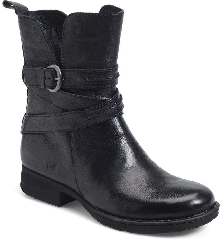 Børn 'Leandra' Modern Short Leather Bootie (Women) (Nordstrom Exclusive ...
