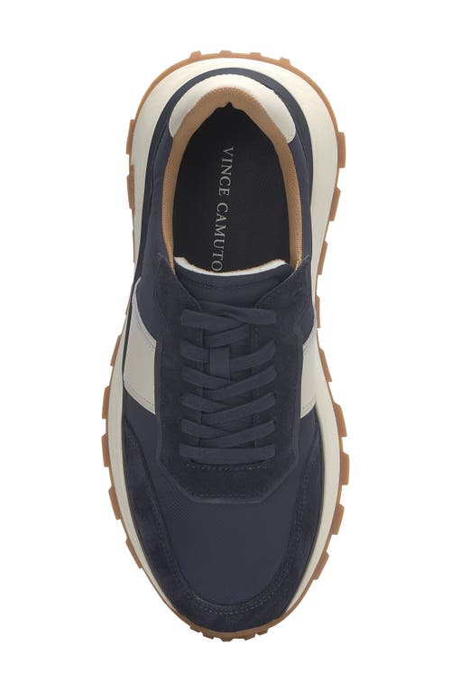 Shop Vince Camuto Kaiah Sneaker In Eclipse/oatm Cvstol