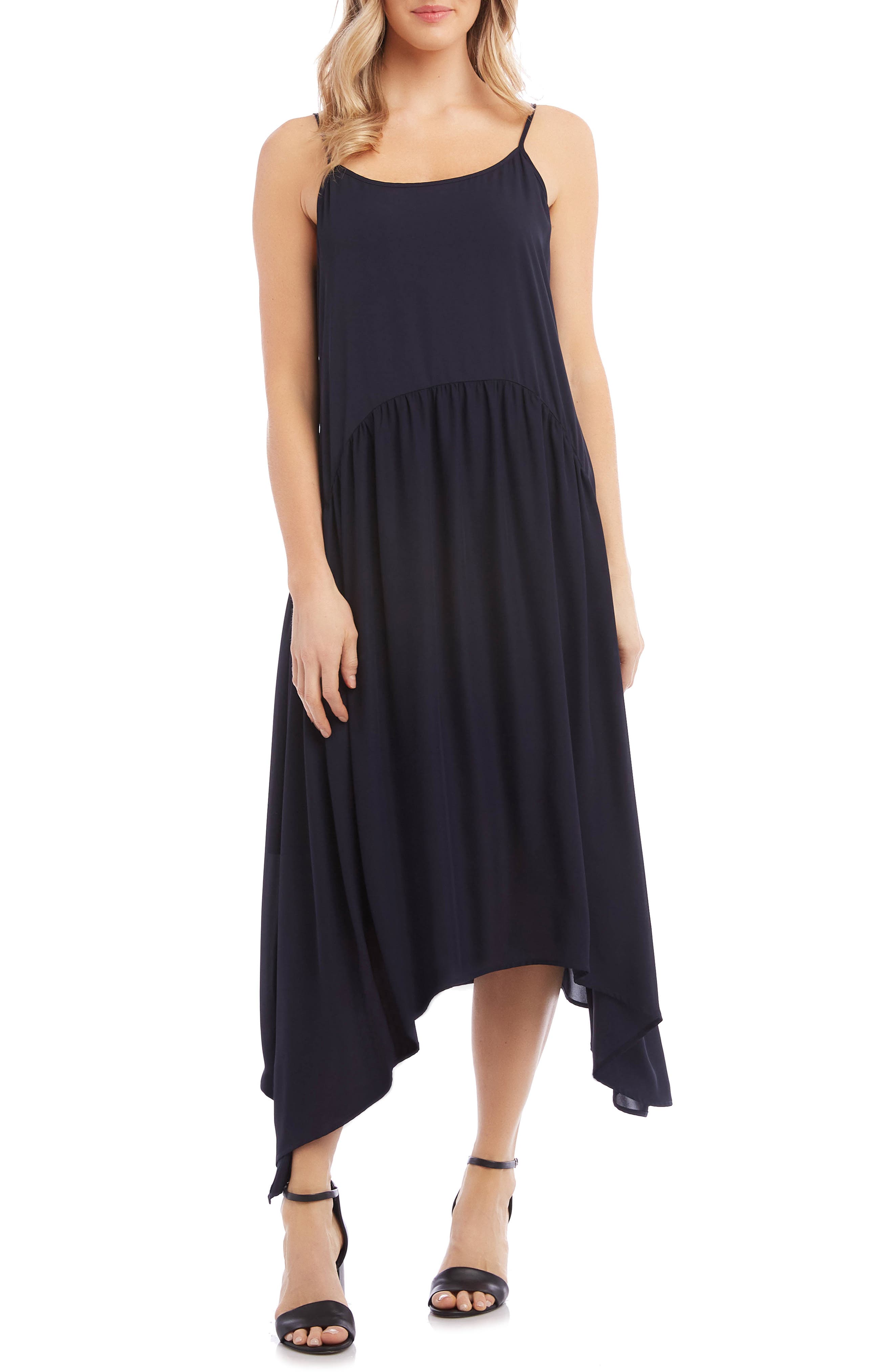 Karen Kane Midi Sundress, Blue