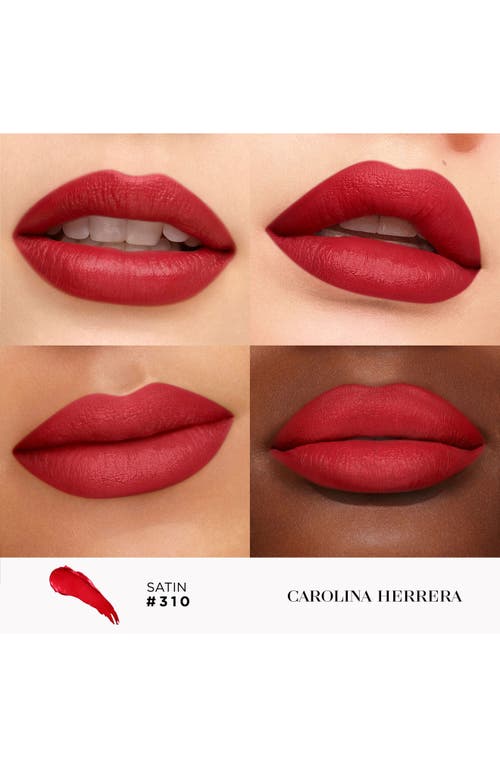 Carolina Herrera Fabulous Kiss Satin Lipstick Refill In 310 Carolina Red
