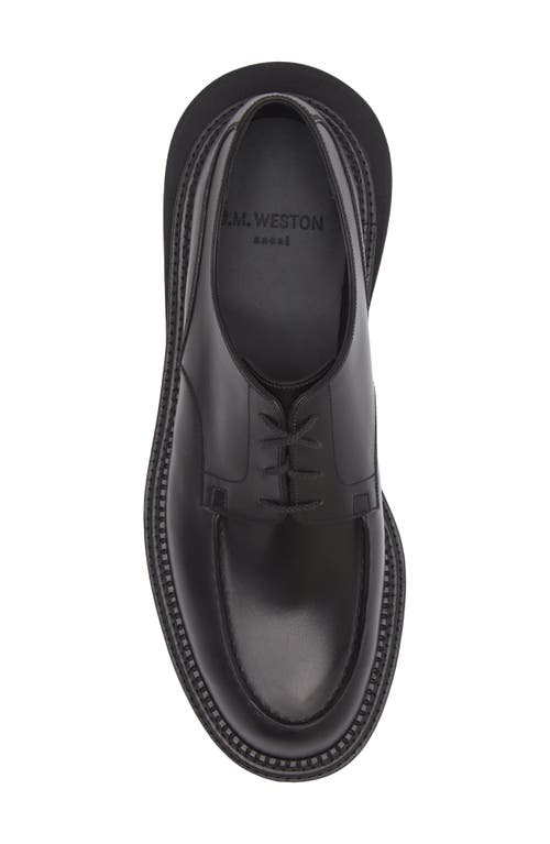 Shop Jm Weston Golf Derby In Black