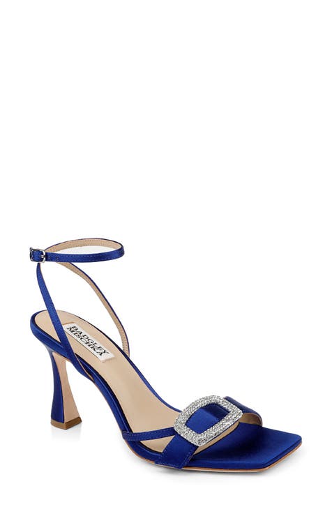 Women s Blue Heeled Sandals Nordstrom