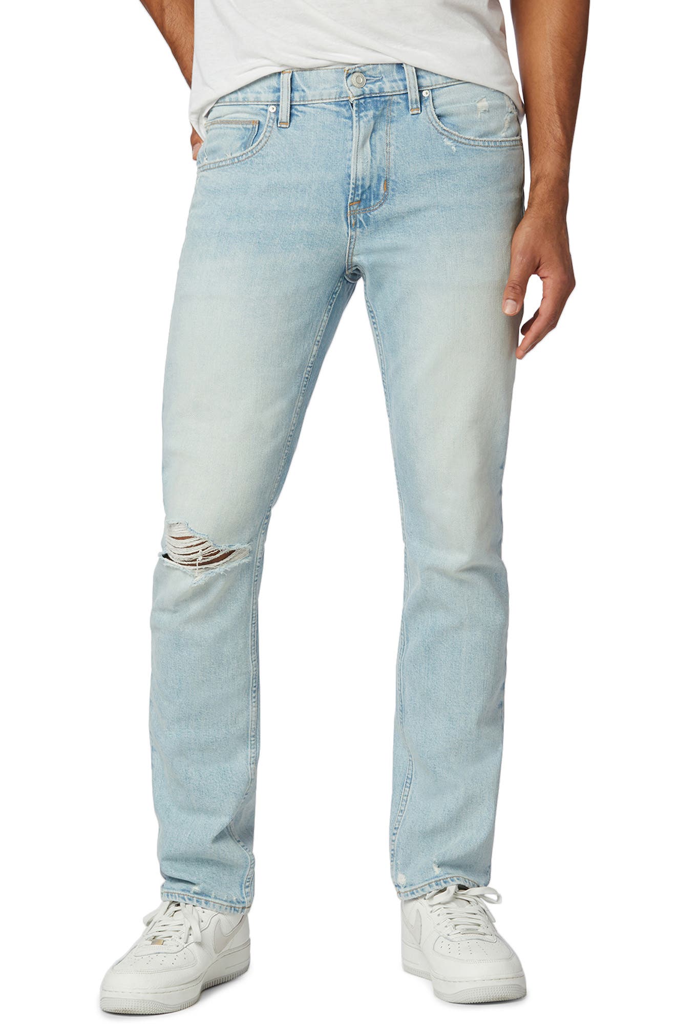 hudson jeans blake slim straight jeans