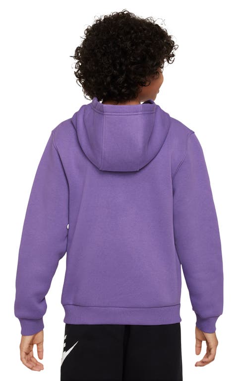 NIKE NIKE KIDS' CLUB FLEECE HOODIE