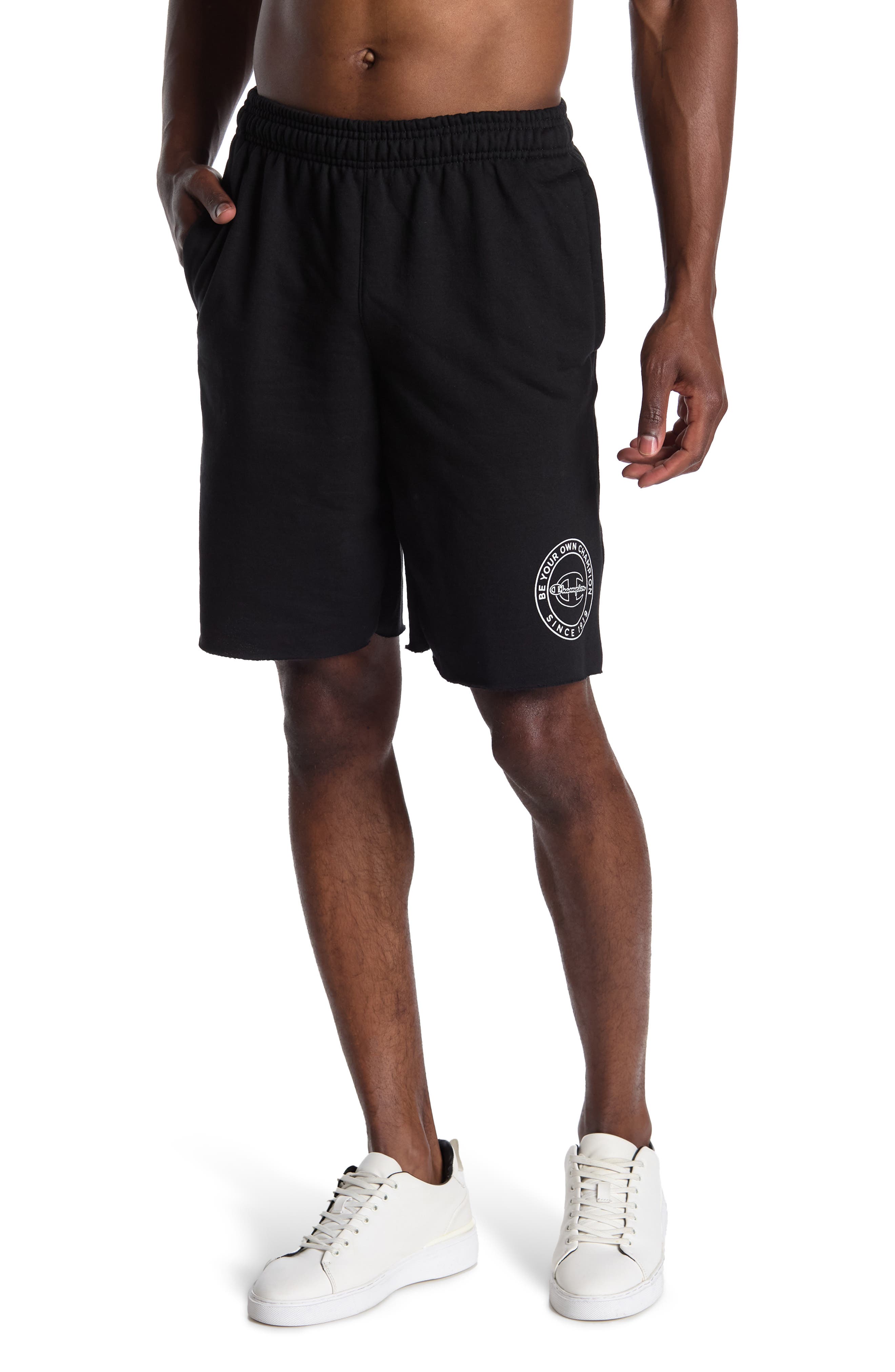 champion graphic shorts