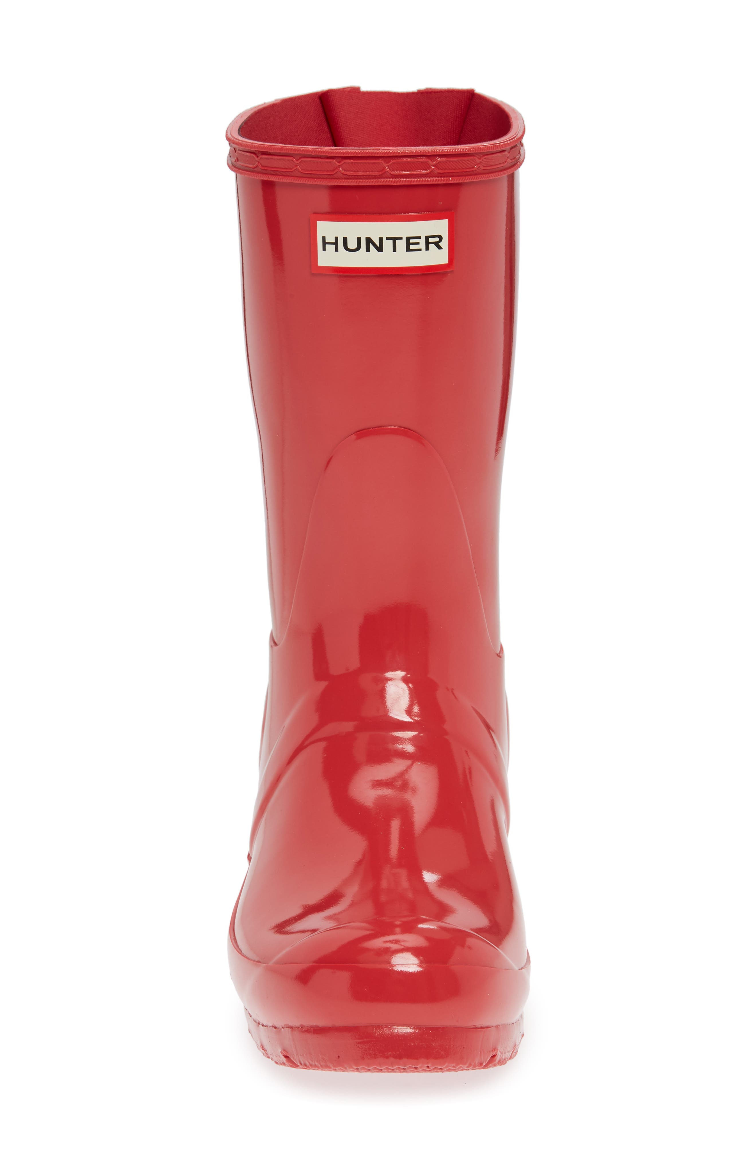 HUNTER,
                            Original Short Adjustable Back Gloss Waterproof Rain Boot,
                            Alternate thumbnail 39, color,
                            639