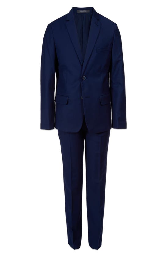 Van Heusen Kids' Infinite Blue Two-piece Suit Set
