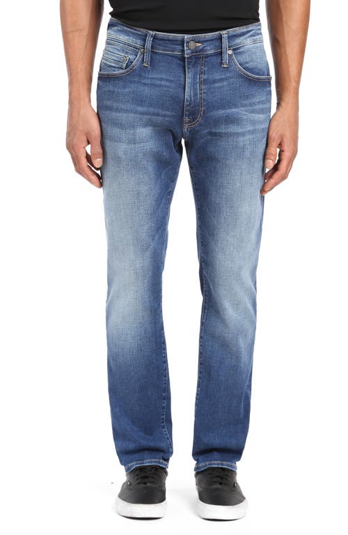 Mavi Jeans Zach Straight Leg Mid Brushed Cashmere at Nordstrom, X