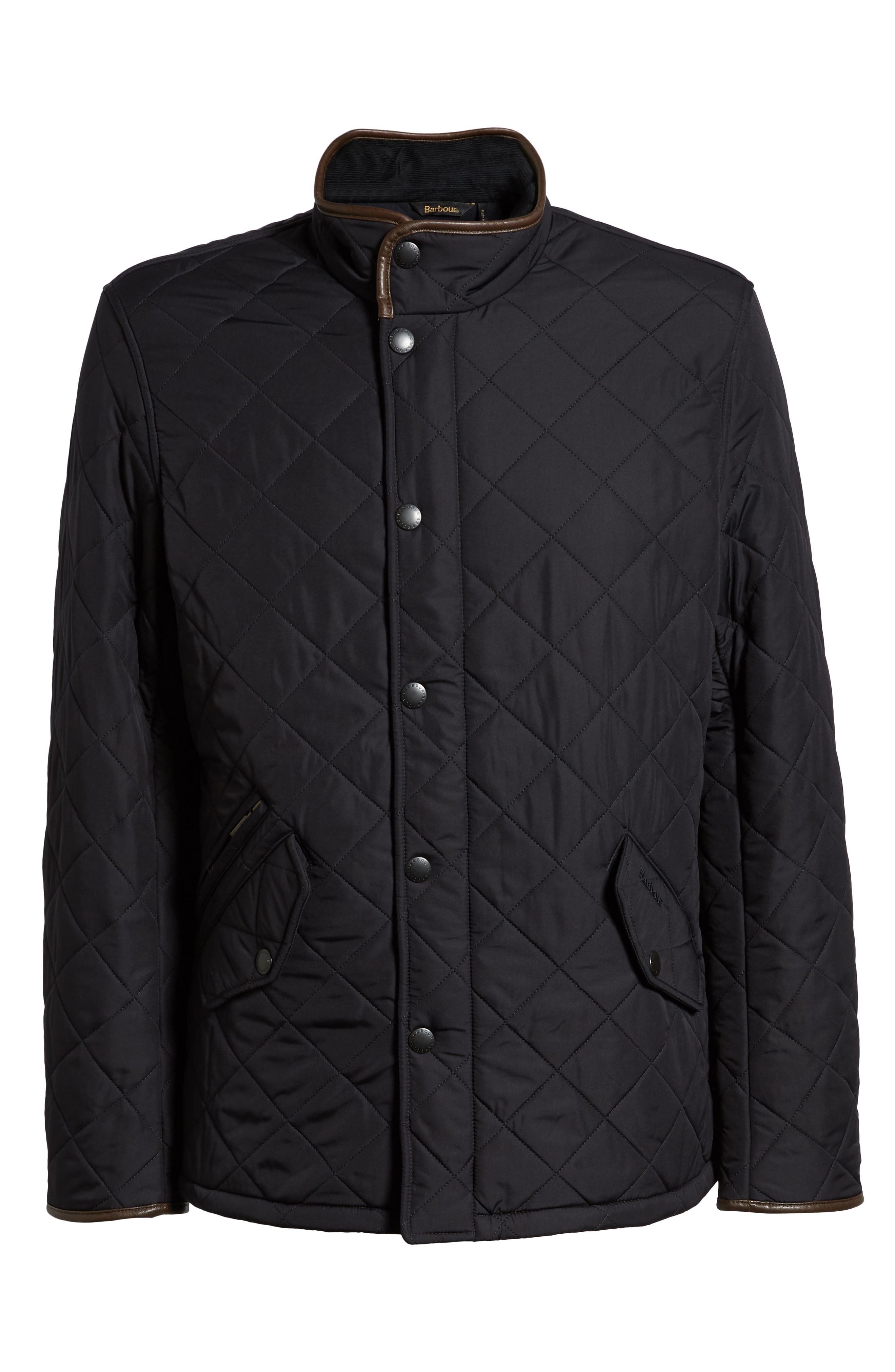 Barbour 'Powell' Quilted Jacket Nordstrom