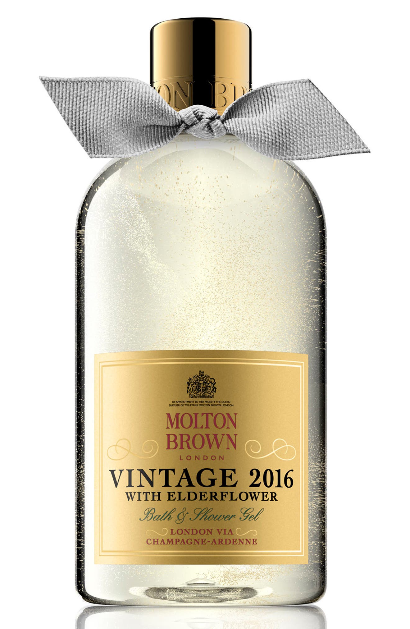 MOLTON BROWN London Vintage 2016 with Elderflower Bath and Shower Gel