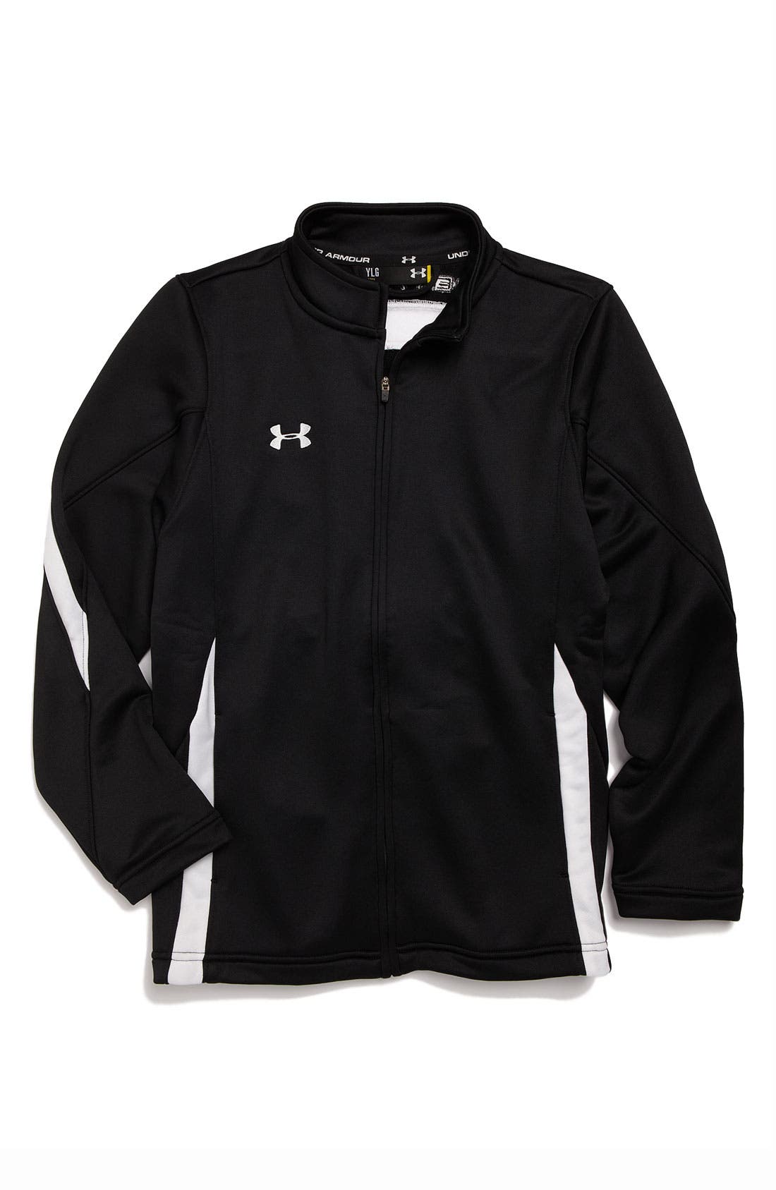Under Armour 'Classic WarmUp' Knit Jacket (Big Boys) Nordstrom