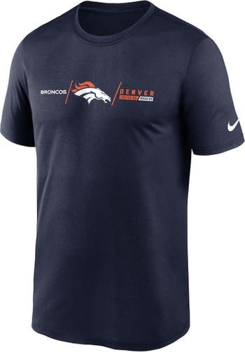 Nike Men's Nike Navy New England Patriots Horizontal Lockup Legend T-Shirt, Nordstrom