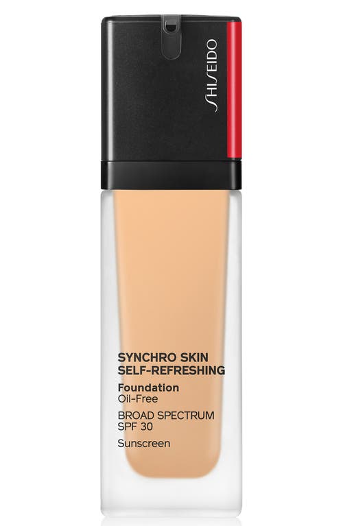 Synchro Skin Self-Refreshing Liquid Foundation in 310 Silk