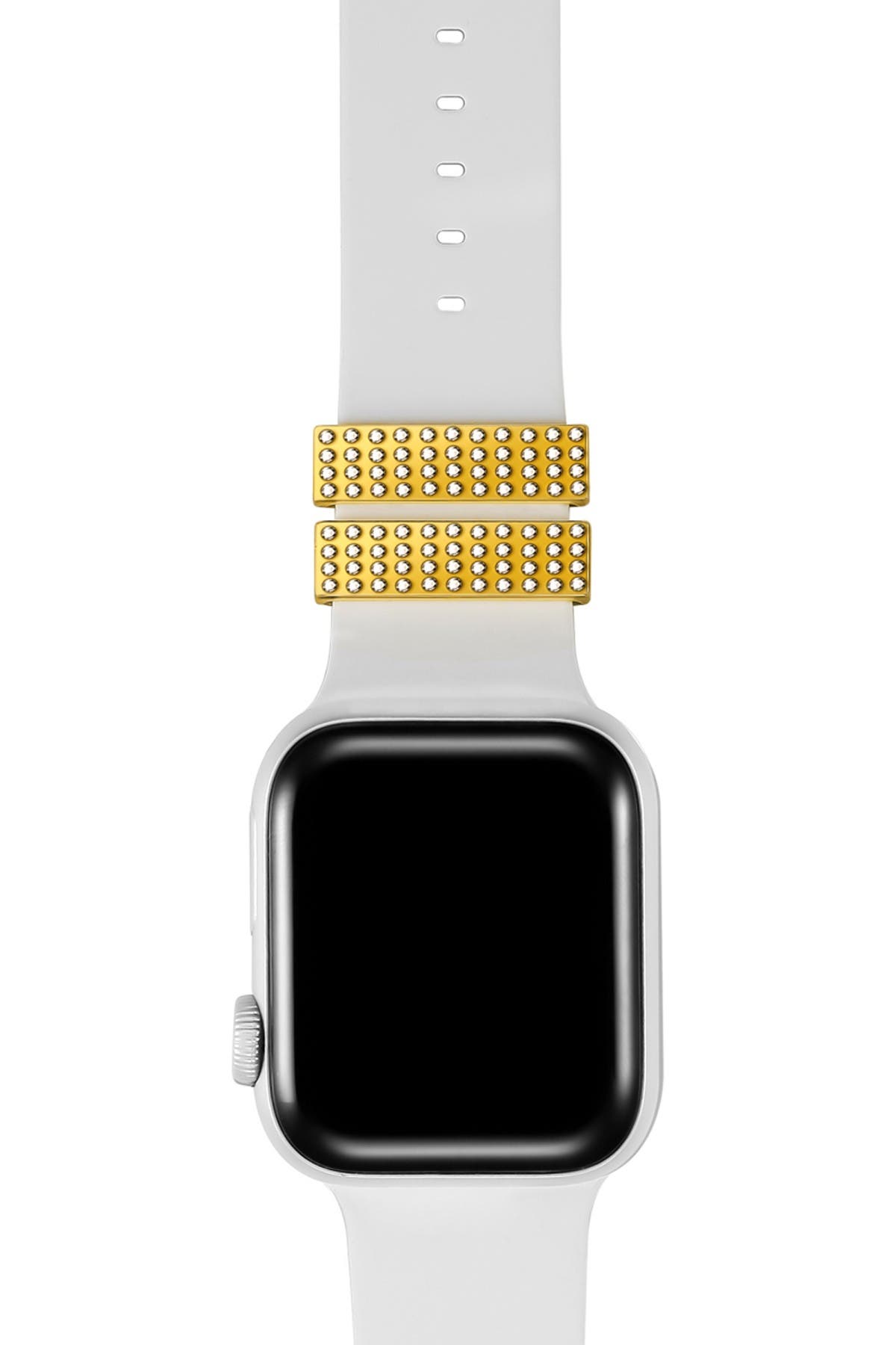 Posh Tech Gold Apple Watch Band Charm Set Of 2 Hautelook