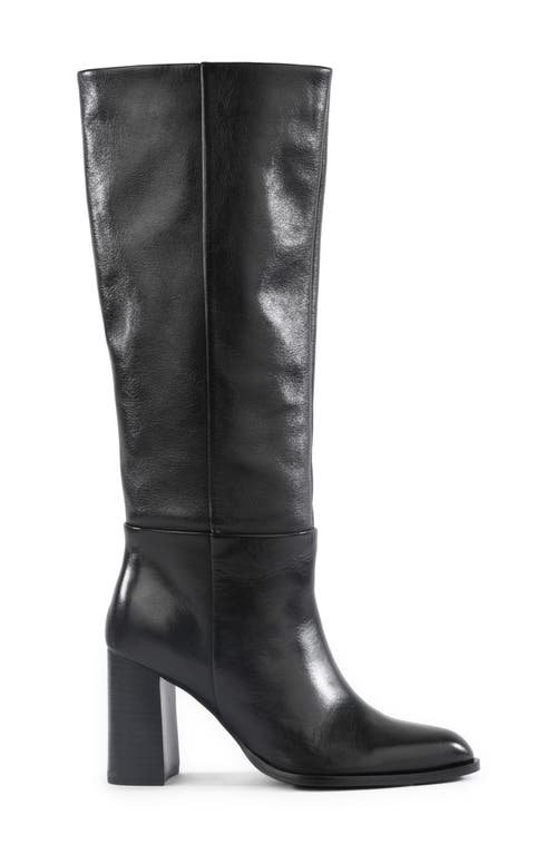 Shop Seychelles Push To Start Knee High Boot In Black Leather