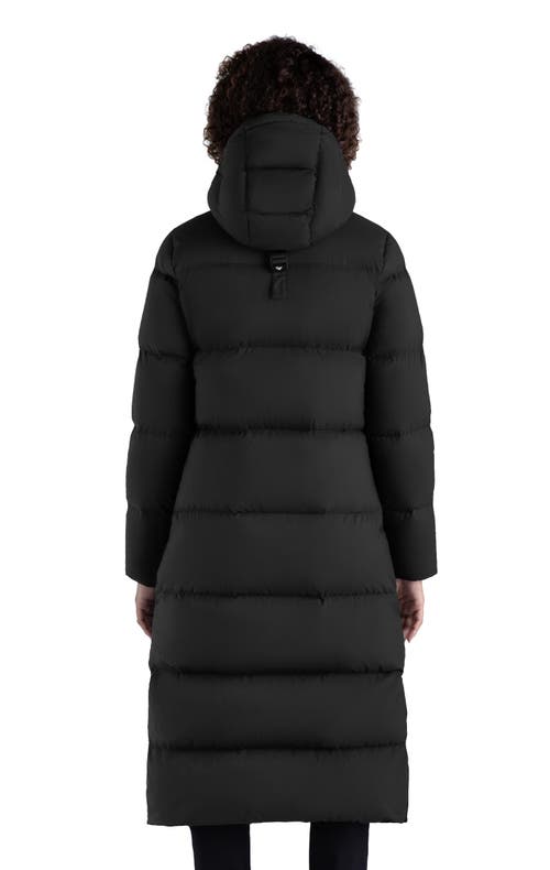 Shop Triple F.a.t. Goose Full Length Winter Coat In Black