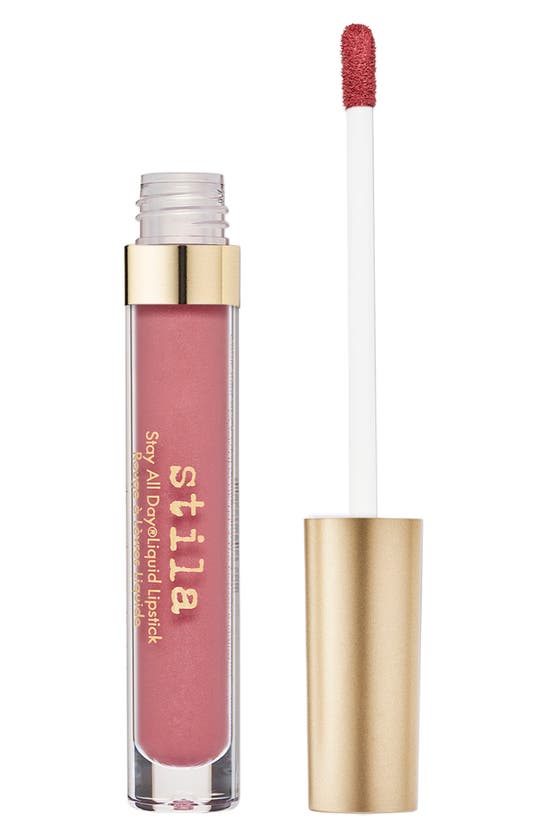 Shop Stila Stay All Day® Shimmer Liquid Lipstick In Pura Shimmer