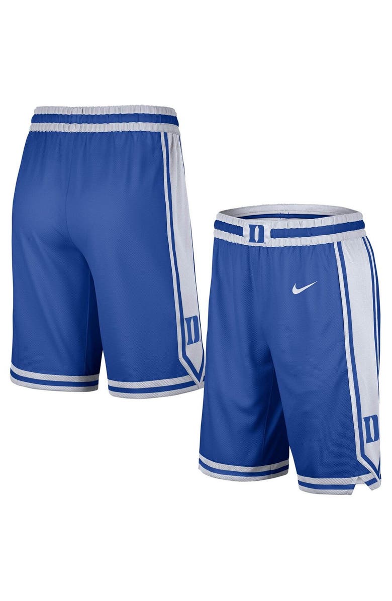 Nike Men's Nike Royal Duke Blue Devils Replica Team Basketball Shorts | Nordstrom