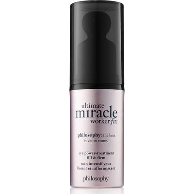 Philosophy Ultimate Miracle Worker Eye Fix