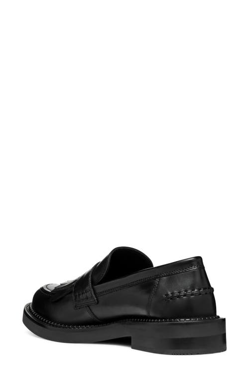 Shop Geox Serilda Loafer In Black