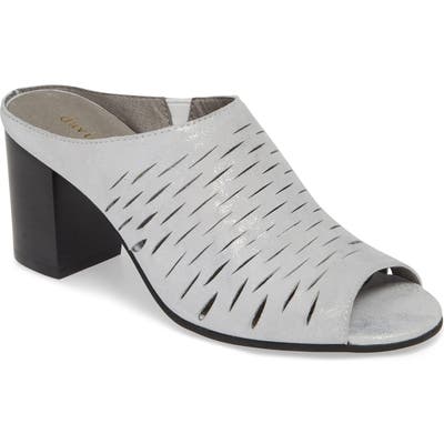 David Tate Sweden Mule, Metallic