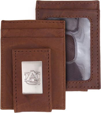 Eagles Wings Auburn Tigers Front Pocket Wallet