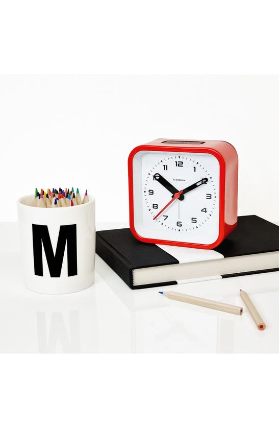 Cloudnola Railway Alarm Clock In Red ModeSens