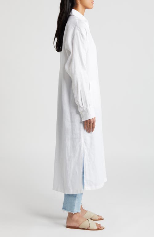 Caslonr Caslon(r) Linen Duster In White