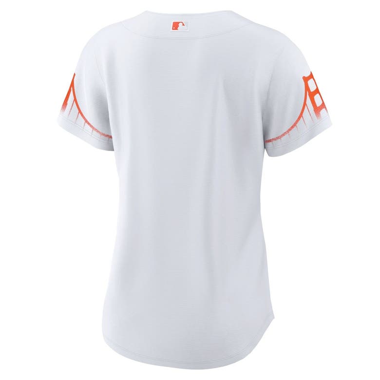 Men's Nike White San Francisco Giants City Connect Replica Jersey