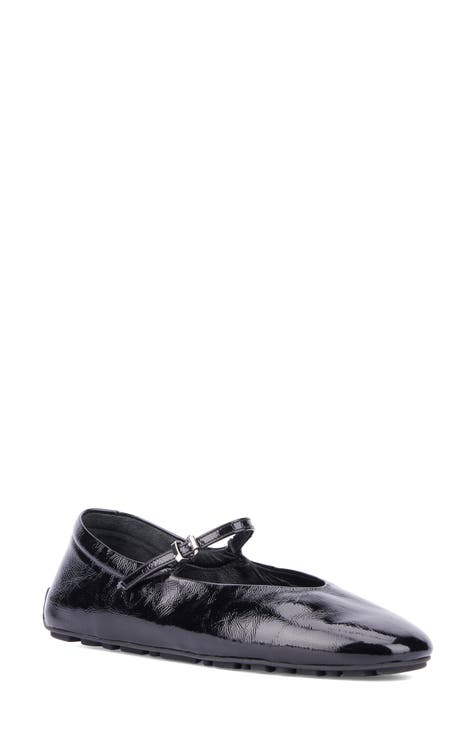 Women's Black Mary Jane Flats | Nordstrom