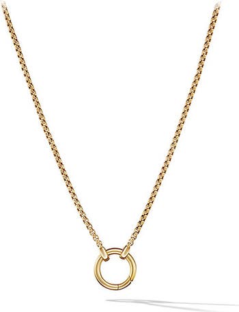 David yurman circle 2025 amulet on cord