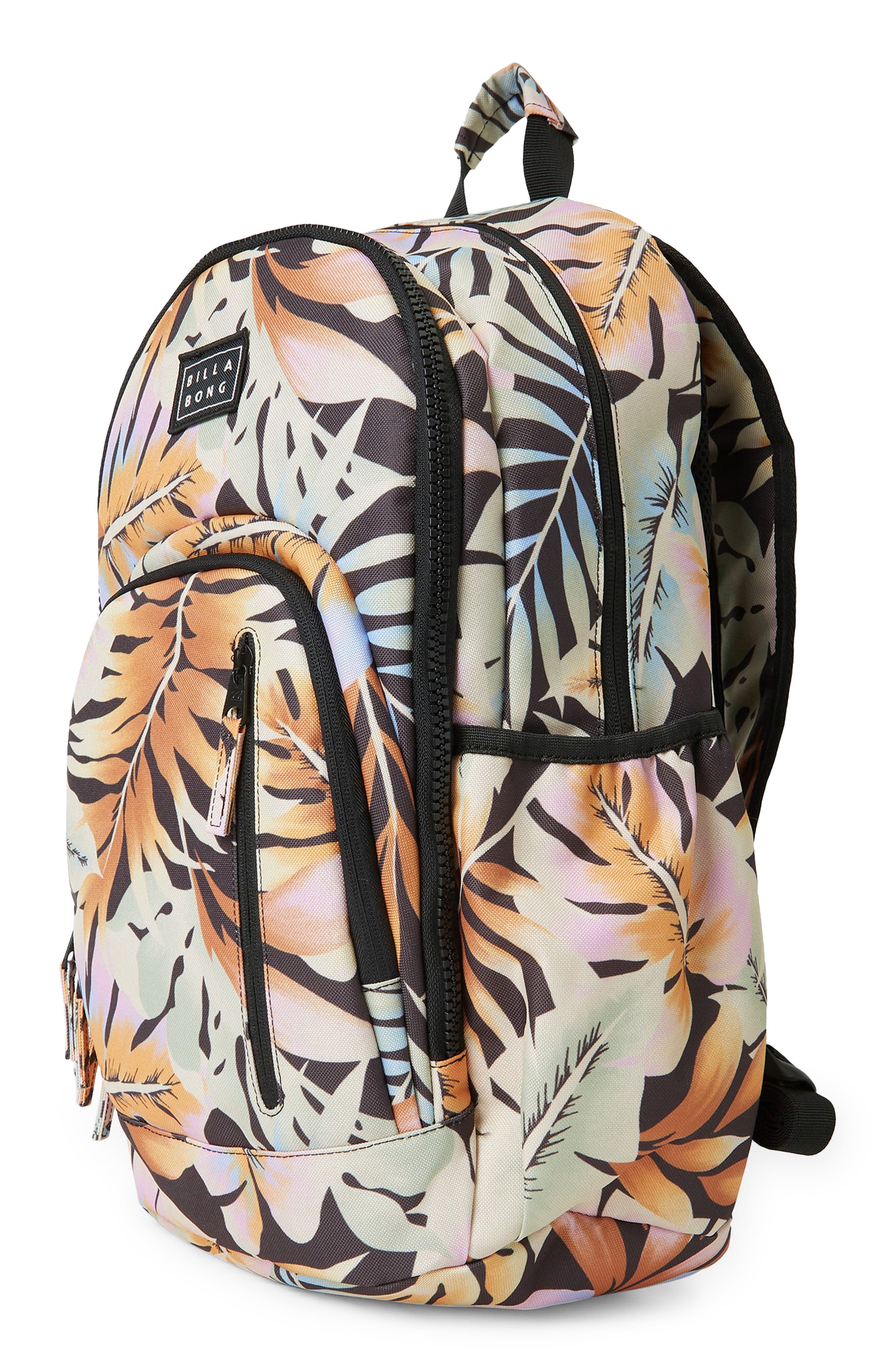 billabong roadie stay golden backpack