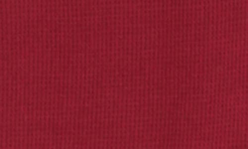 L'ovedbaby Hooded Thermal Organic Cotton Zip Footie In Crimson