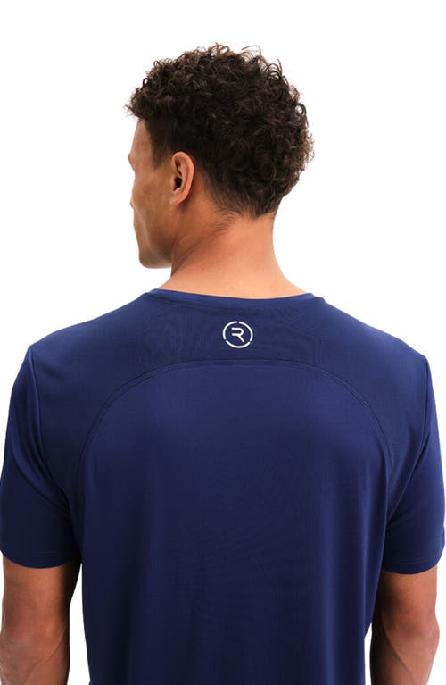 Reflo Hudson Recycled Active T-shirt In Navy