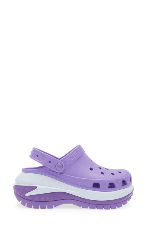 Shop Crocs Mega Crush Clog In Galaxy