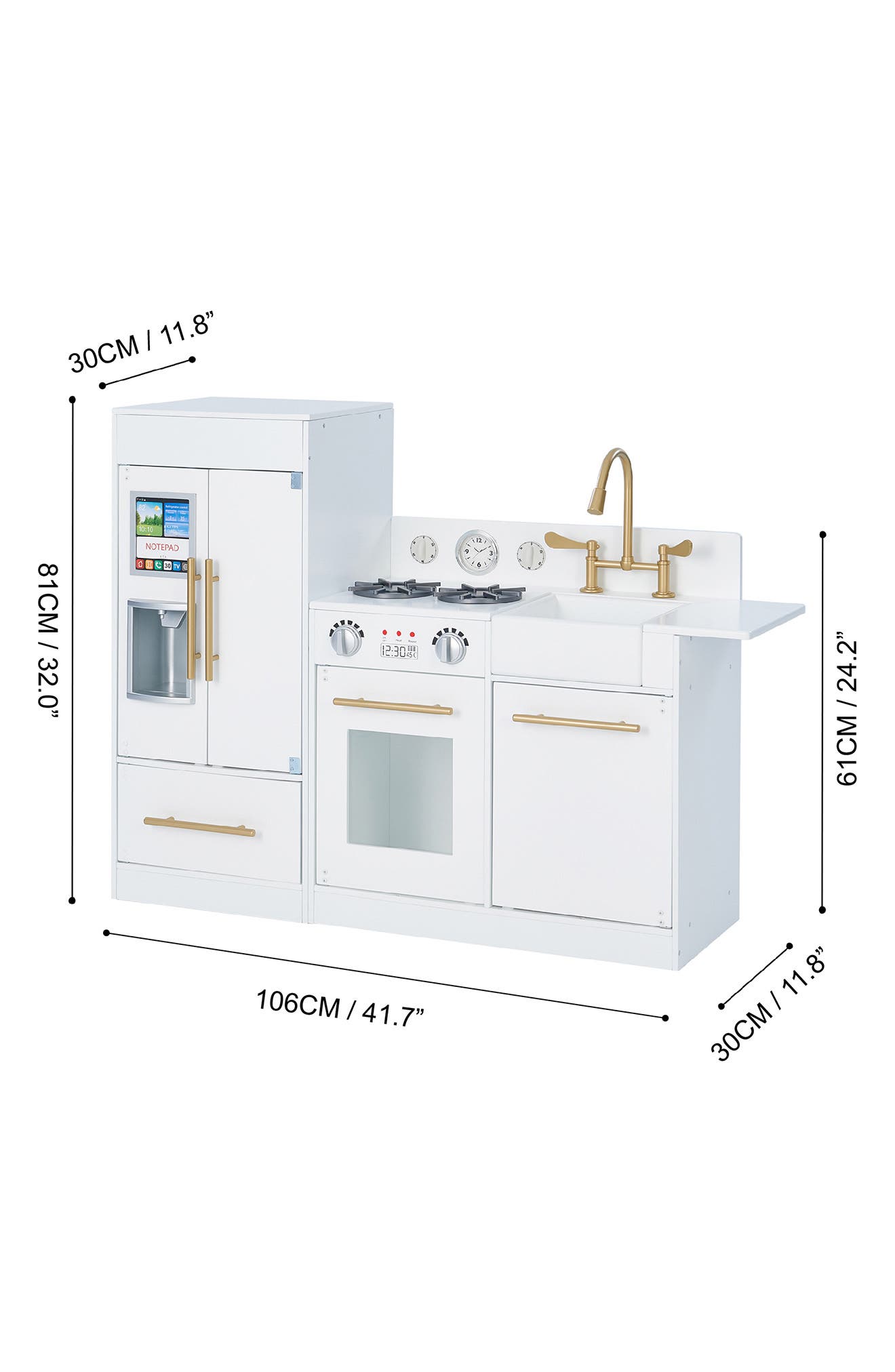 teamson chelsea modern kitchen