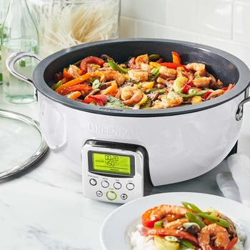 GreenPan 6QT Slow Cooker with Hard Anodized Pot