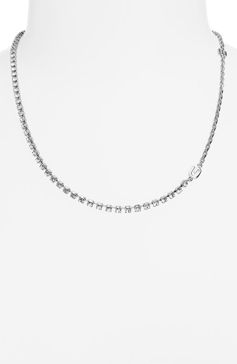 Givenchy G-Link Crystal Necklace | Nordstrom