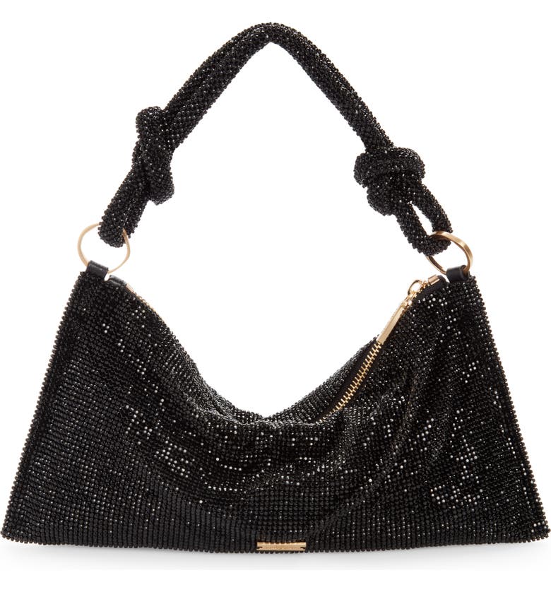 Cult Gaia Hera Nano Rhinestone Shoulder Bag | Nordstrom