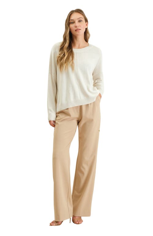 BLU PEPPER BLU PEPPER OVERSIZE LIGHTWEIGHT SWEATER 
