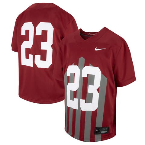 Youth Nike # Cardinal Iowa State Cyclones Football Game Jersey