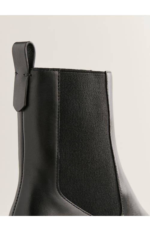 Shop Reformation Roberta Chelsea Boot In Black Leather