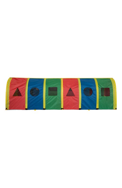 Pacific Play Tents Super Sensory -Foot Walk-Through Tunnel in Red Blue Yellow Green at Nordstrom