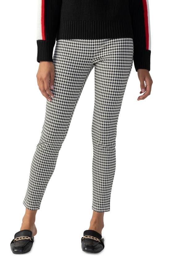 SANCTUARY RUNWAY PLAID LEGGINGS