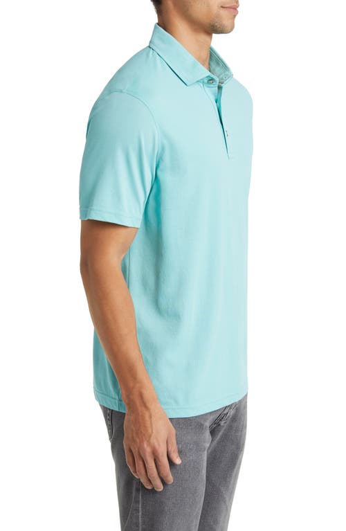 Shop Brax Ultralight Pepe Polo In Horizon