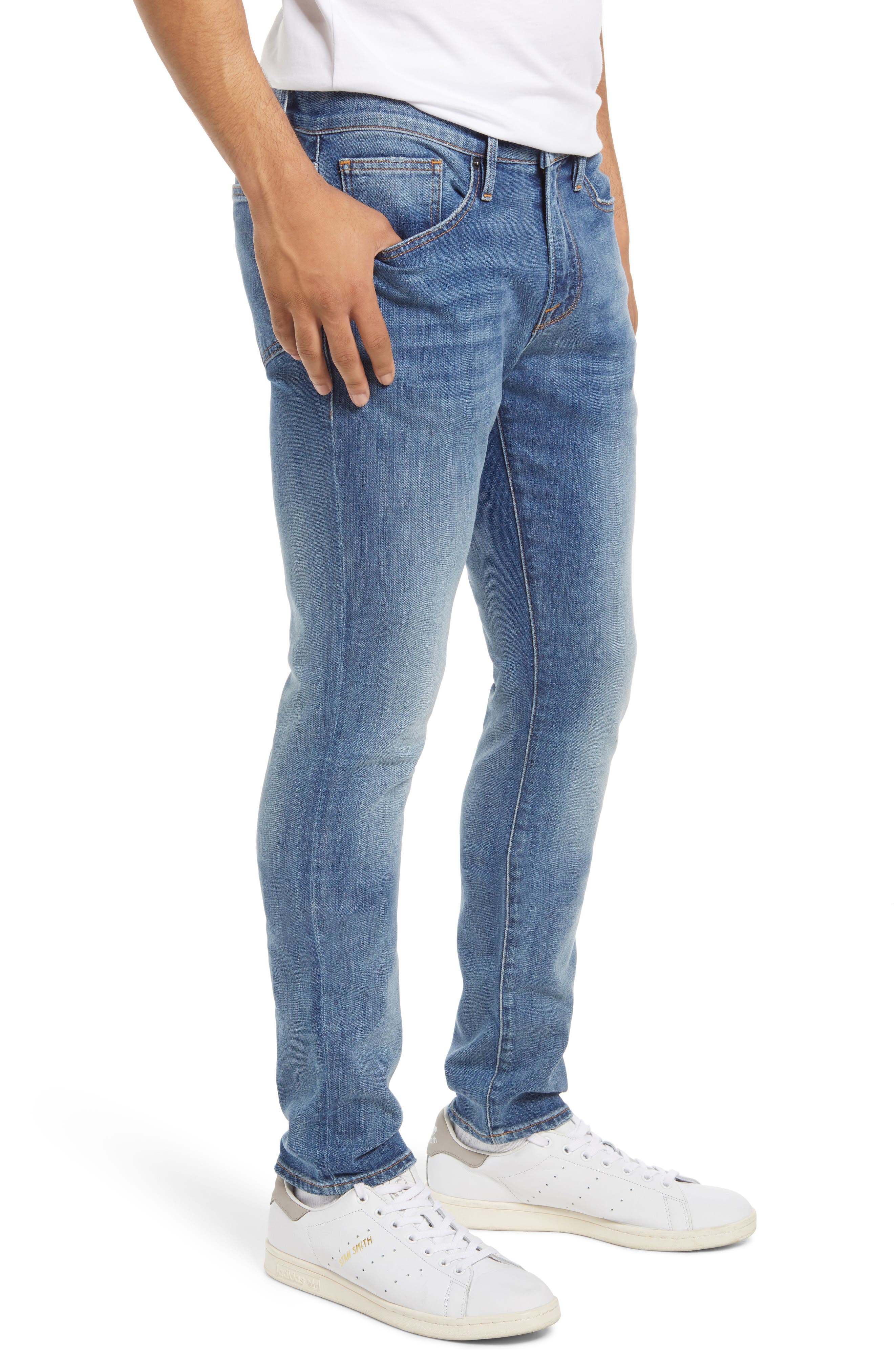 jean slim elasthanne homme