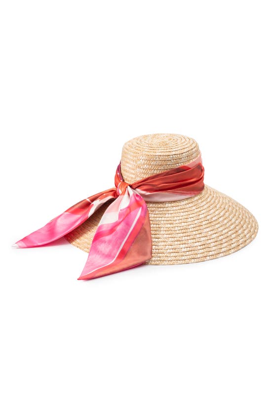 Shop Eugenia Kim Mirabel Straw Sun Hat In Natural