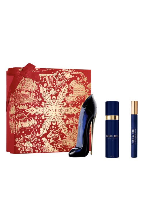 Shop Carolina Herrera Good Girl Eau Parfum 3-piece Gift Set (limited Edition) $212 Value In No Color