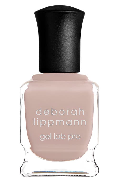 Deborah Lippmann Gel Lab Pro Nail Color in Im Too Sexy/Crème at Nordstrom