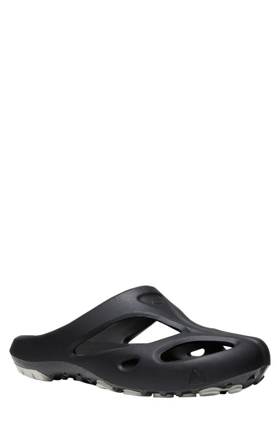 Keen Shanti Sandals In Black/ Dawn Blue